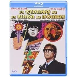 Un Cerebro De Un Billón De Dólares - Blu-Ray | 8436548867966 | Ken Russell