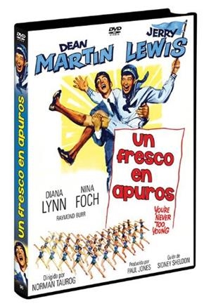 Un Fresco En Apuros - DVD | 8436548860967 | Norman Taurog