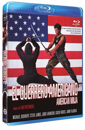 El Guerrero Americano - Blu-Ray R (Bd-R) | 8436558194762 | Sam Firstenberg
