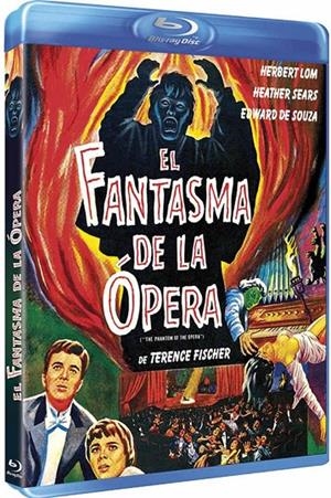 El Fantasma De La Ópera (1962) - Blu-Ray | 8436022317321 | Terence Fisher