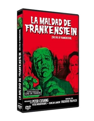 La Maldad De Frankenstein - DVD-r | 8436555530808 | Freddie Francis
