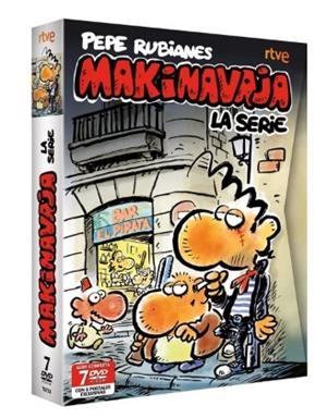 Makinavaja La Serie - DVD | 8435479607283 | Carlos Suárez, José Luis Cuerda