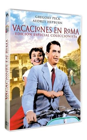 Vacaciones En Roma - DVD | 8421394200562 | William Wyler