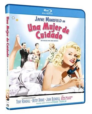 Una Mujer De Cuidado - Blu-Ray R (Bd-R) | 8436555530792 | Frank Tashlin