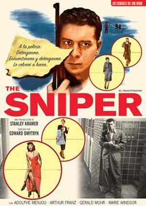 The Sniper (El Francotirador) (VOSE) - DVD | 8427328720168 | Edward Dmytryk