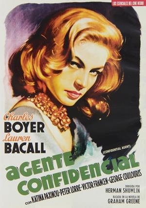 Agente Confidencial (Confidential Agent) (VOSE) - DVD | 8427328720267 | Herman Shumlin