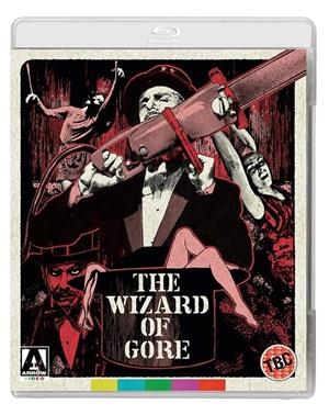 El mago del gore (The wizard of gore) (VOSI) - Blu-Ray | 5027035019635 | Herschell Gordon Lewis
