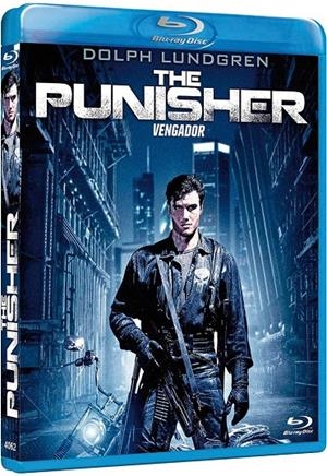 Vengador (The Punisher) - Blu-Ray R (Bd-R) | 8436558190627 | Mark Goldblatt
