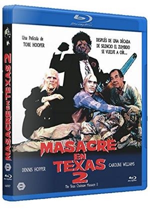 Masacre En Texas 2 (Matanza De Texas 2) - Blu-Ray | 8436558195974 | Tobe Hooper
