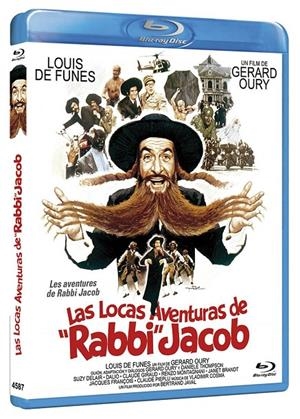 Las Locas Aventuras De Rabbi Jacob - Blu-Ray R (Bd-R) | 8436558194878 | Louis de Funes