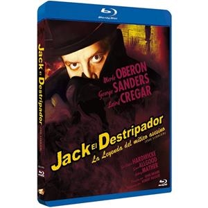 Jack El Destripador (1944) - Blu-Ray R (Bd-R) | 8436555533922 | John Brahm