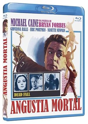 Angustia Mortal - Blu-Ray R (Bd-R) | 8436558190801 | Bryan Forbes