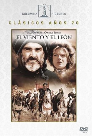 El Viento Y El León - DVD | 8414533076685 | John Milius