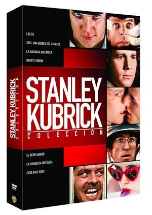 Stanley Kubrick Pack (Lolita, 2001, Naranja Mecanica, Barry Lyndon, Resplandor, Chaqueta Metalica, Eyes Wide Shut) - DVD | 8420266002129