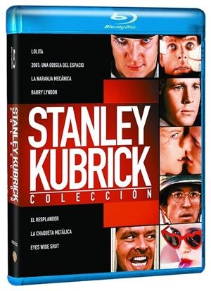Stanley Kubrick Pack (Lolita, 2001, Naranja Mecanica, Barry Lyndon, Resplandor, Chaqueta Metalica, Eyes Wide Shut) - Blu-Ray | 8420266002136