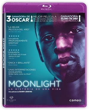 Moonlight - Blu-Ray | 8436564162182 | Barry Jenkins