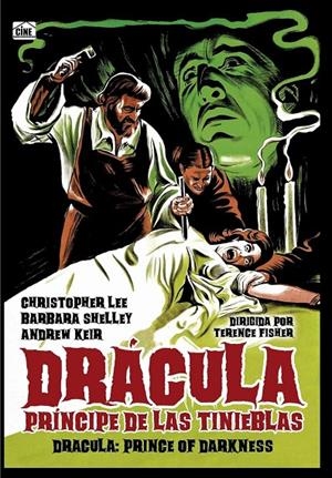 Drácula El Príncipe De Las Tinieblas - DVD | 8436554231973 | Terence Fisher