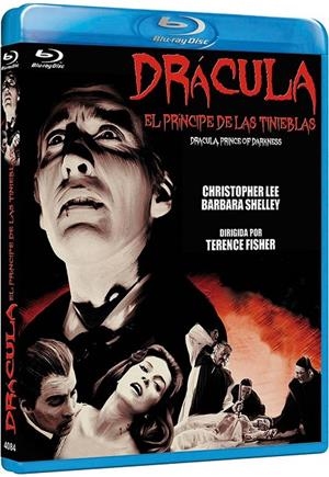 Drácula El Príncipe De Las Tinieblas - Blu-Ray R (Bd-R) | 8436558190849 | Terence Fisher