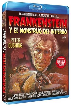 Frankenstein Y El Monstruo Del Infierno - Blu-Ray R (Bd-R) | 8436558192478 | Terence Fisher