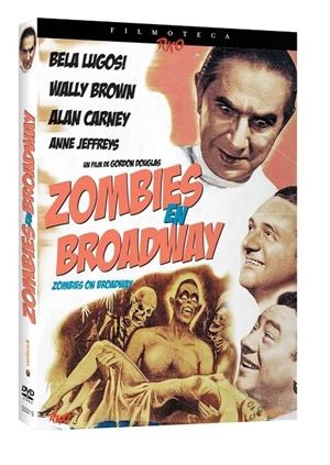 Zombies En Broadway - DVD | 8420172062545