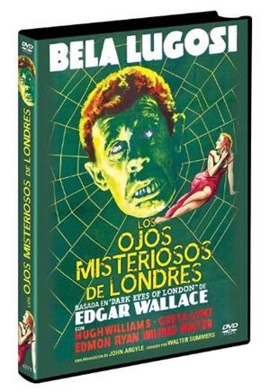Los Ojos Misteriosos De Londres - DVD | 8431797142710 | Walter Summers