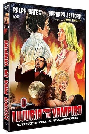 Lujuria Para Un Vampiro - DVD | 8435479600437 | Jimmy Sangster