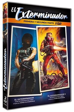 EL EXTERMINADOR 1+2 - DVD | 7427252705355