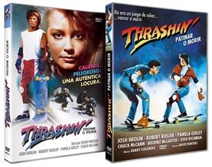 Thrashin' Patinar o Morir (Caratula Reversible) - DVD | 7427245801613 | David Winters