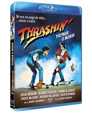 Thrashin' Patinar o Morir (Caratula Reversible) - Blu-Ray R (Bd-R) | 7427245801620