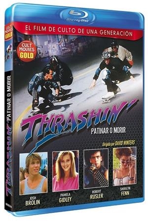 Thrashin' Patinar o morir - Blu-Ray R (Bd-R) | 8436022324831
