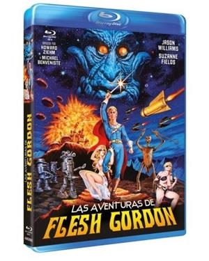 Las Aventuras De Flesh Gordon - Blu-Ray R (Bd-R) | 7427245801309