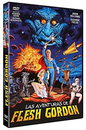 Las aventuras de Flesh Gordon - DVD | 7427245801316