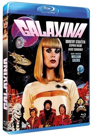 Galaxina - Blu-Ray R (Bd-R) | 7427251342667