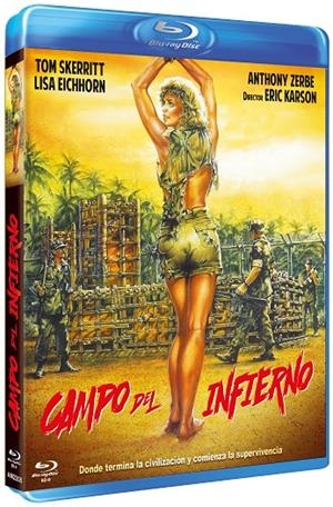 Campo Del Infierno - Blu-Ray R (Bd-R) | 7427252705522 | Eric Karson