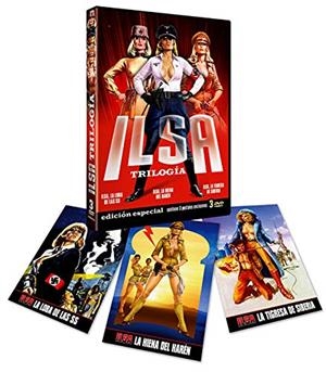Ilsa Trilogia (La Loba De Las SS / El Haren / La Tigresa De Siberia) + 3 POSTALES - DVD | 8430526414845 | Don Edmonds, Jean LaFleur