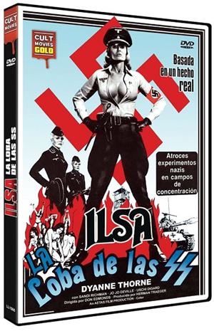 ILSA: LA LOBA DE LAS SS - DVD | 8436022318069