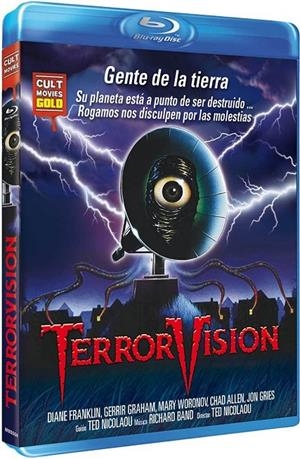 Terrorvision - Blu-Ray R (Bd-R) | 8436022323032