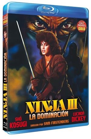 Ninja III La Dominación - Blu-Ray R (Bd-R) | 8436022325777