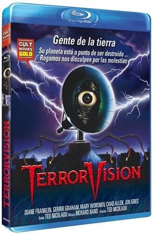 TERRORVISION - DVD | 8436022323025