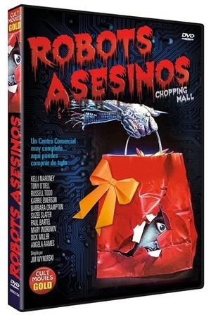 Robots Asesinos - DVD | 8436022328778