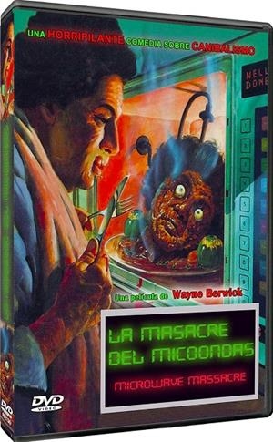 La Masacre Del Microondas - DVD | 8436555532086