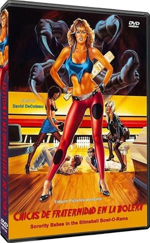 Chicas De Fraternidad En La Bolera - DVD | 8436555532062