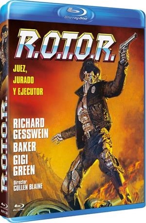 R.O.T.O.R. - Blu-Ray R (Bd-R) | 8436555532116