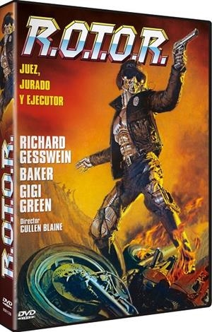 R.O.T.O.R. - DVD | 8436555532109