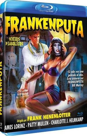 Frankenputa (Vicios diabólicos) - Blu-Ray R (Bd-R) | 8436555533359
