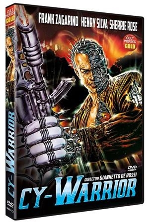 Cy-Warrior - DVD | 8436022230873