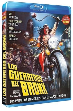 1990 Los Guerreros del Bronx - Blu-Ray R (Bd-R) | 8436022325715 | Enzo G. Castellari