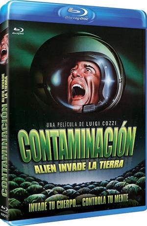 Contaminación: Alien Invade La Tierra - Blu-Ray R (Bd-R) | 8436555532130 | Luigi Cozzi