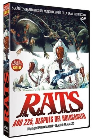 RATS - DVD | 8436022327979