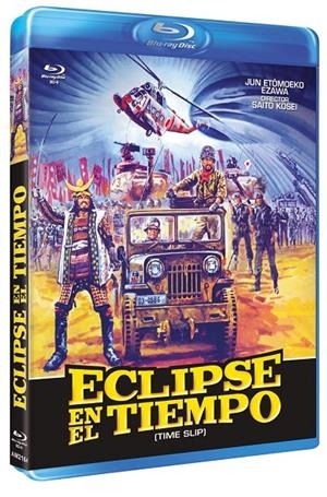 El Eclipse En El Tiempo - Blu-Ray R (Bd-R) | 7427252704921